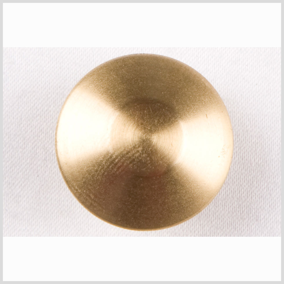 Gold Matte Metal Button - 36L/23mm - Joann Fabrics