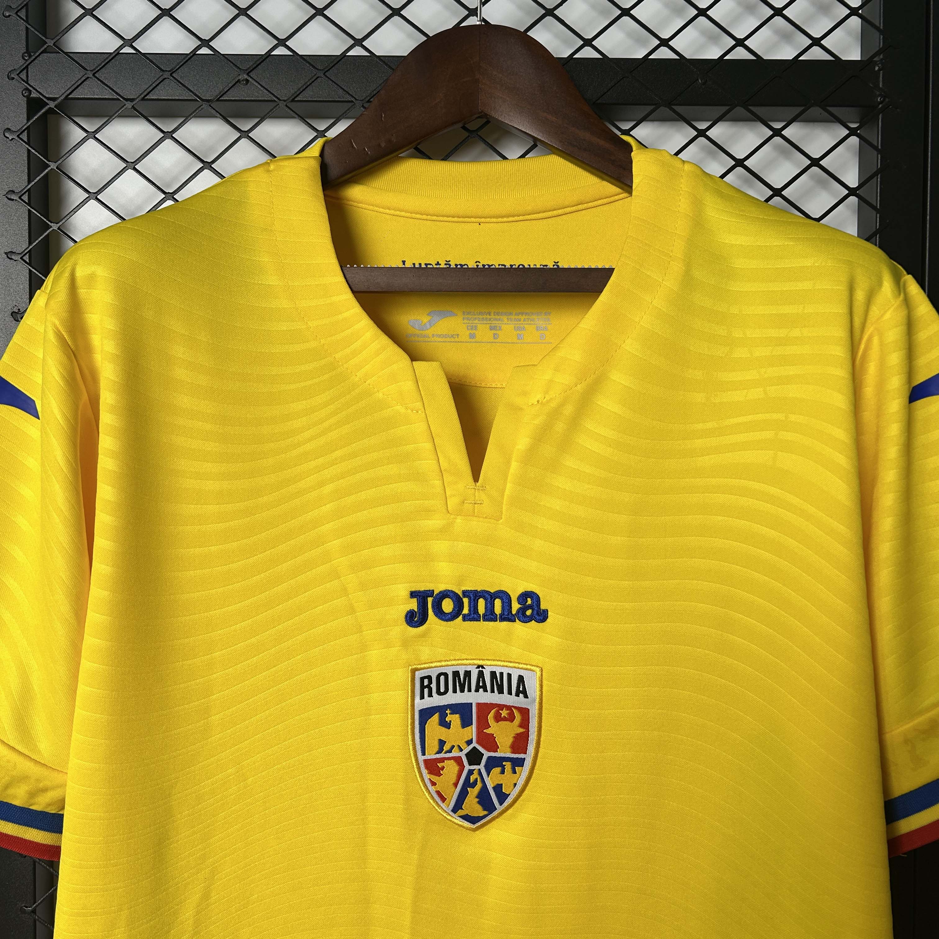 2025-2026 Romania Home Football Shirt 1:1 Thai Quality