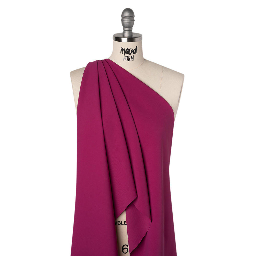 Soft Lightweight Polyester Gabardine - Magenta - Stefanie Collection - Joann Fabrics