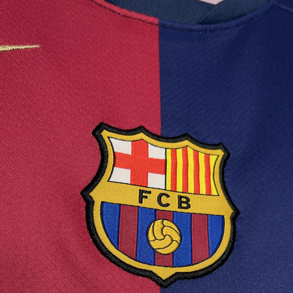 2024/2025 Barcelona Home No Spotify Football Shirt 1:1 Thai Quality