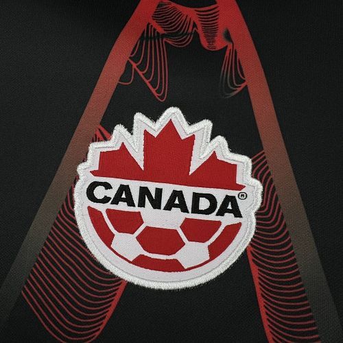 2026 Long Sleeve Canada National team Goalkeeper Football Shirt 1:1 Thai Quality