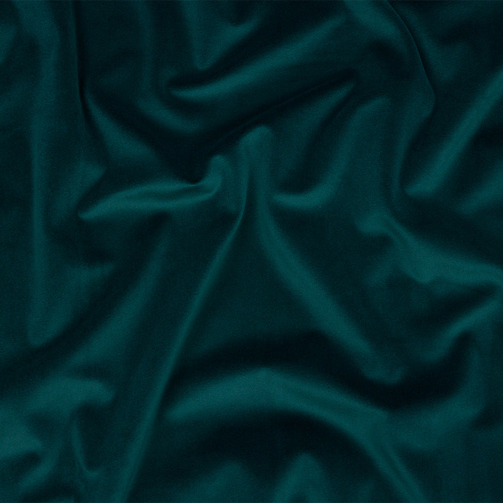 Lush Polyester Drapery Velvet - Peacock - British Imported - Joann Fabrics
