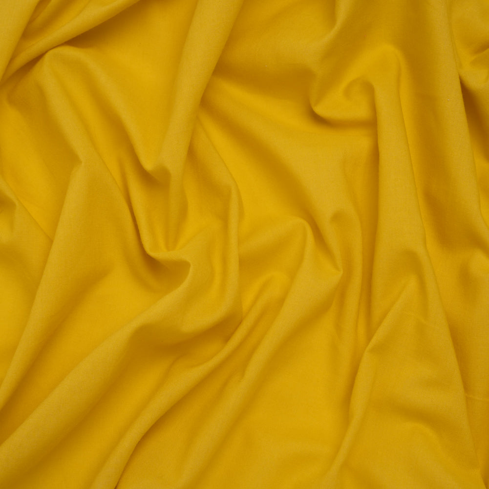 Cotton Voile - Daisy Daze Yellow - Famous Australian Designer Deadstock - Joann Fabrics