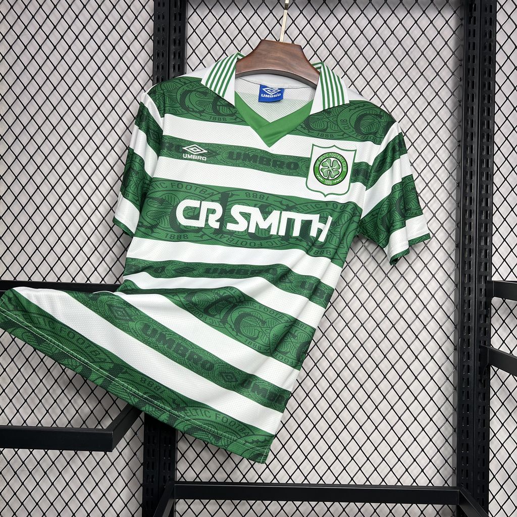 1995/1997 Retro Celtic Home Football Shirt 1:1 Thai Quality