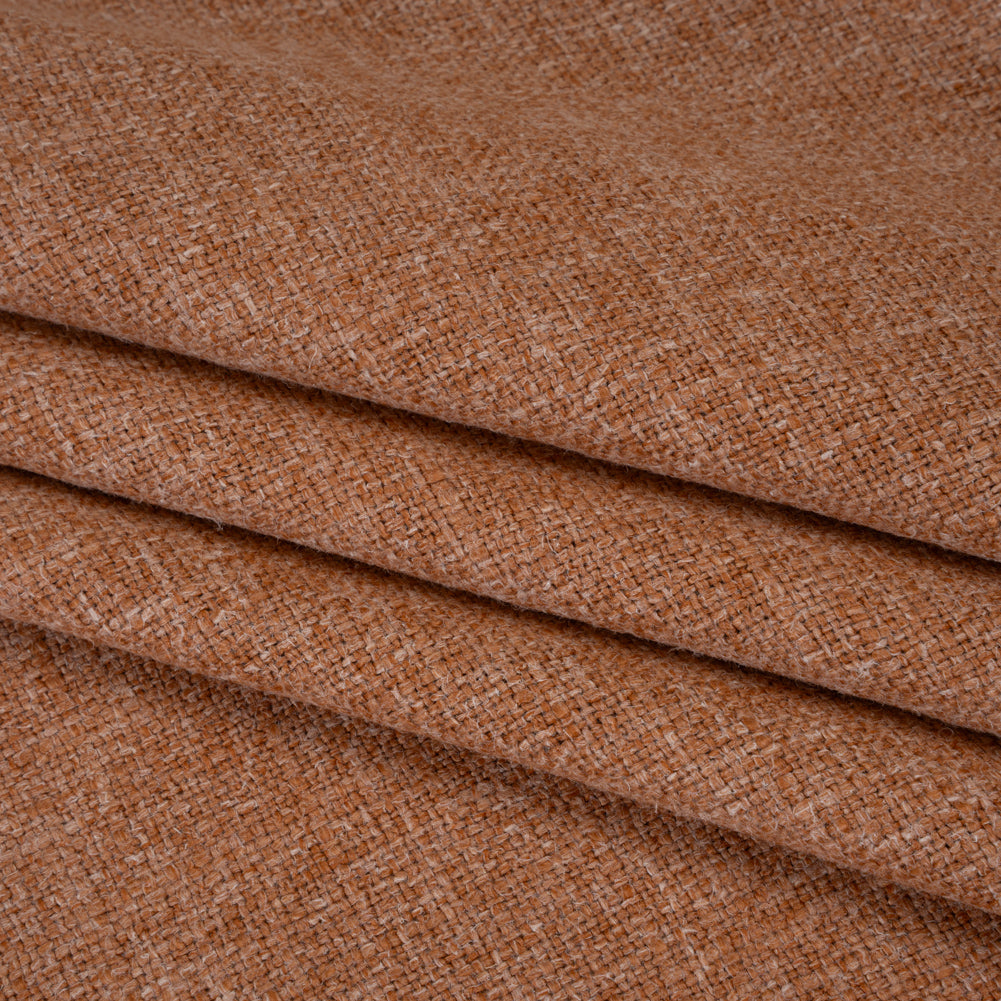 Polyester and Linen Textured Upholstery Woven - Guava - Georgia Collection - Joann Fabrics