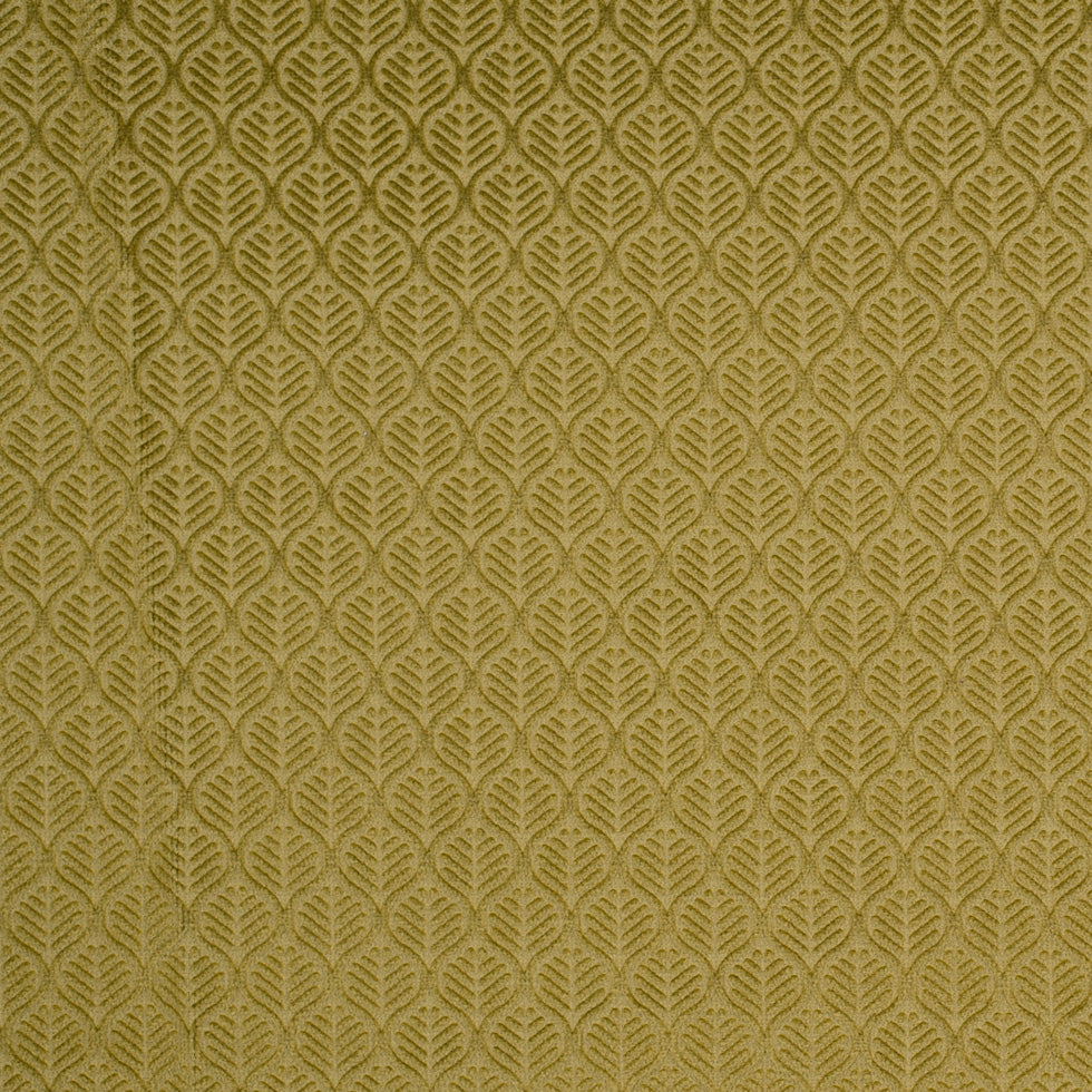 Chartreuse Geometric Imprint Velvet - Joann Fabrics
