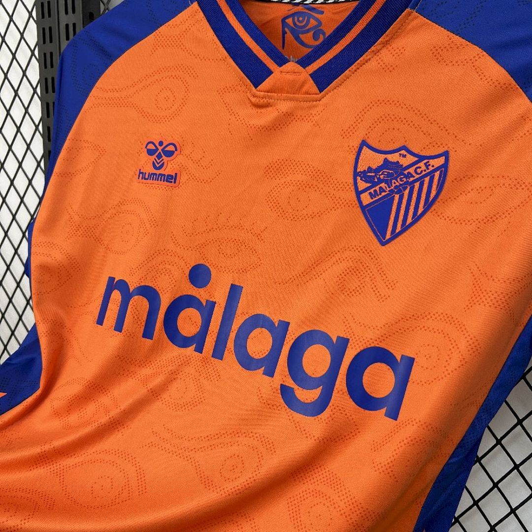 2025/2026 Malaga Away Football Shirt 1:1 Thai Quality