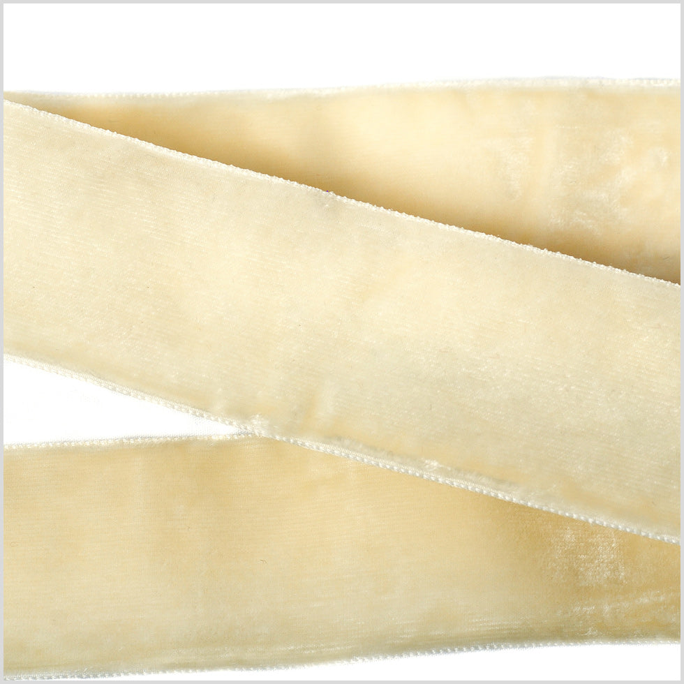 Double Faced Velvet Ribbon Made in Italy - 1.5