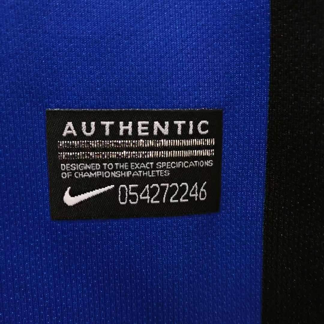 2008/2009 Retro Inter Milan Home Euro Football Jersey 1:1 Thai Quality
