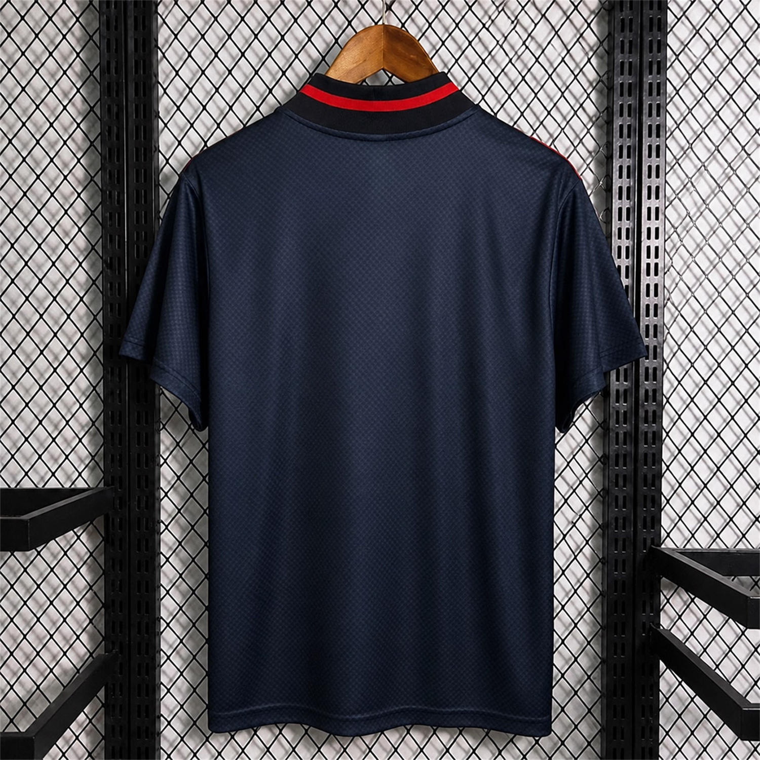 Manchester United 26-27 Retro Style Black Special Jersey - Fans Version - UnitedFutballJersey