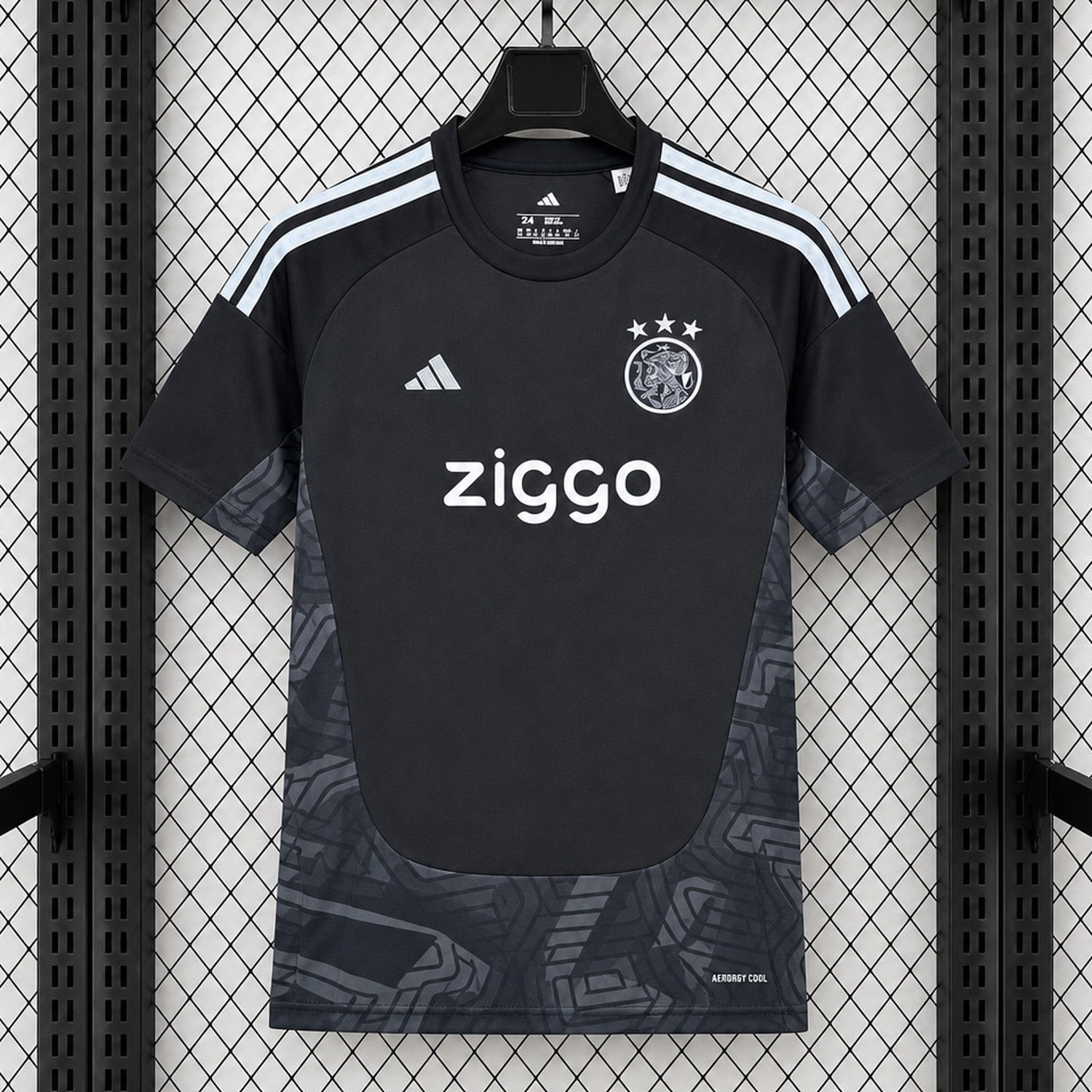 Ajax 26-27 Goalkeeper Black Jersey - Fans Version - UnitedFutballJersey