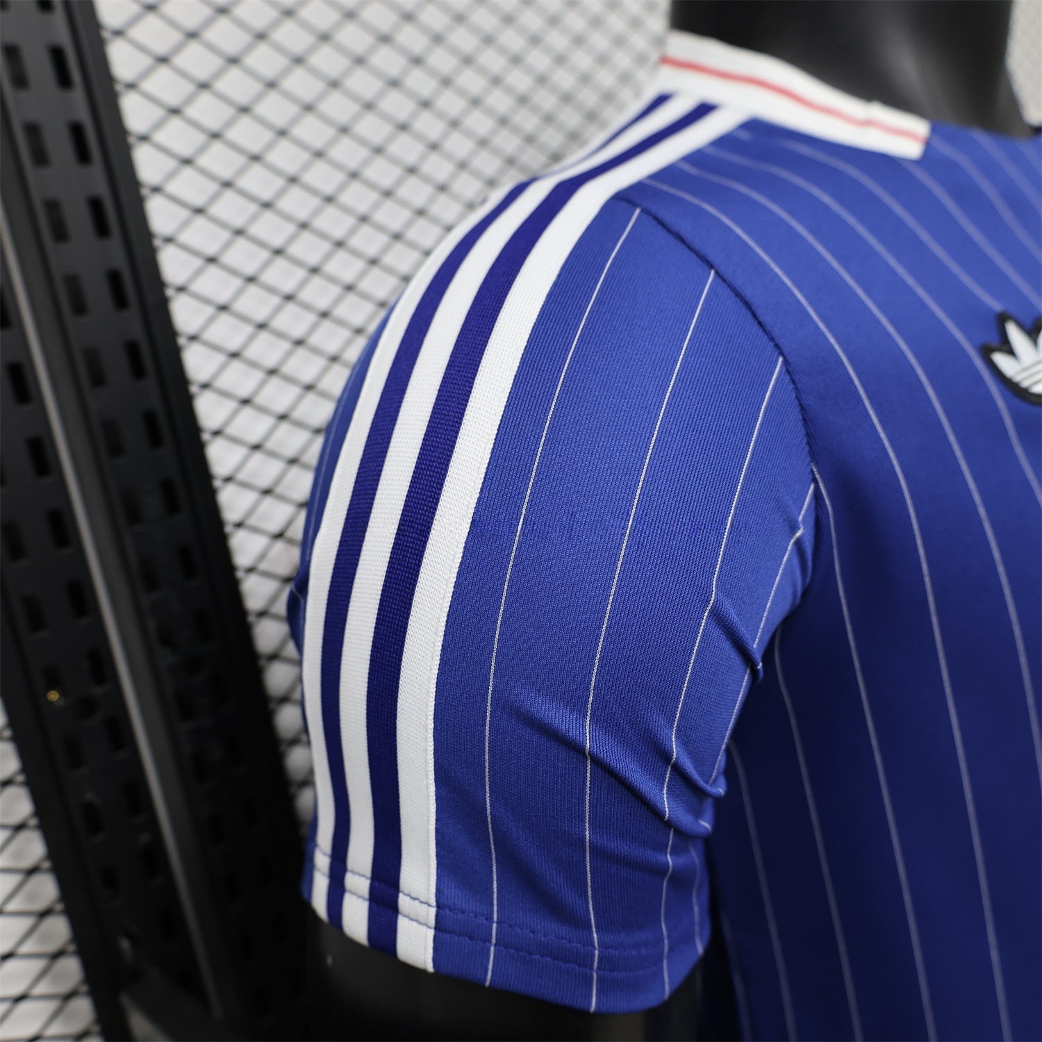 Japan 2026 Terrace Icon Retro Casual Style Blue Jersey - Player Version - UnitedFutballJersey