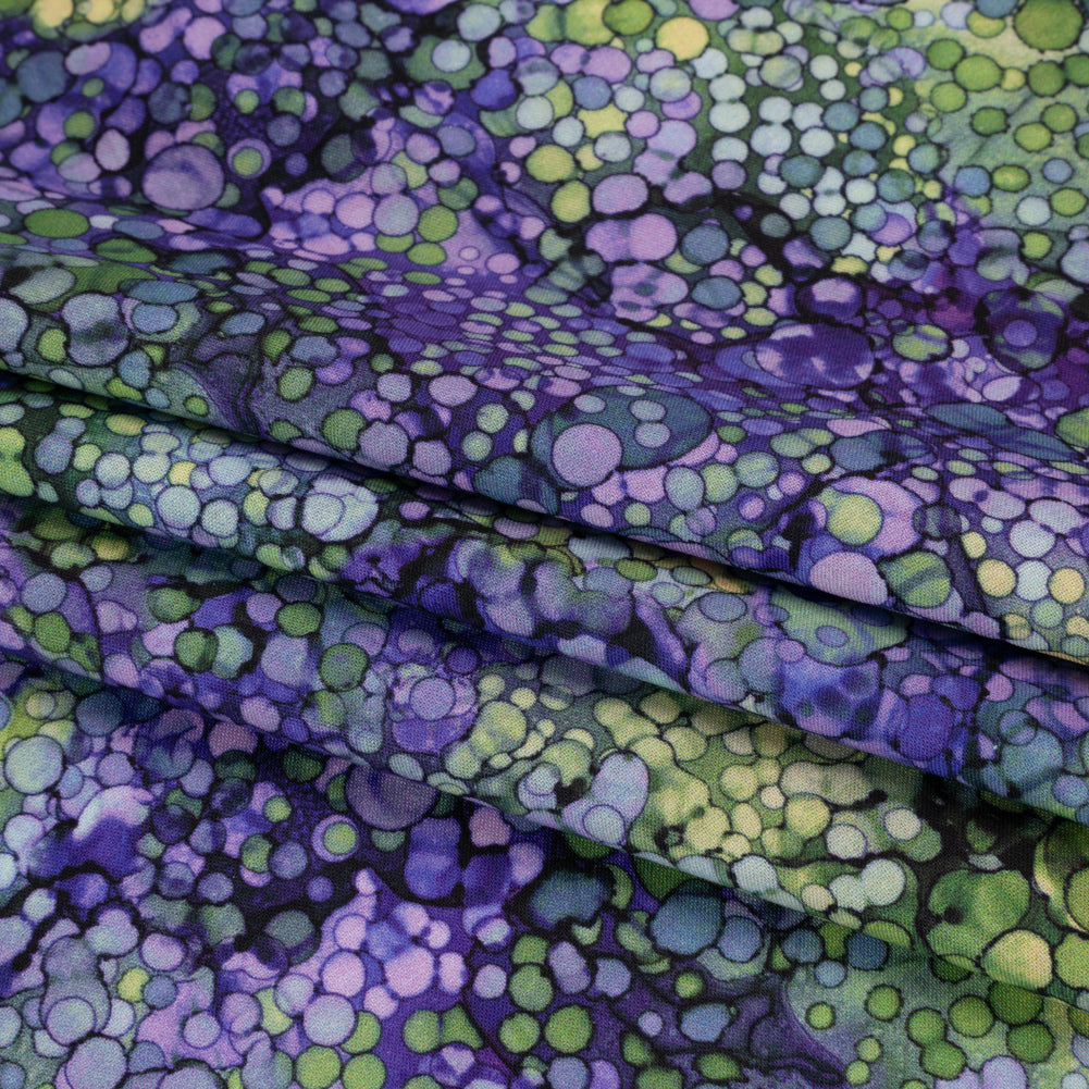 Printed Quilting Cotton by Northcott - Pansy Bubbles - Bliss Collection - Joann Fabrics
