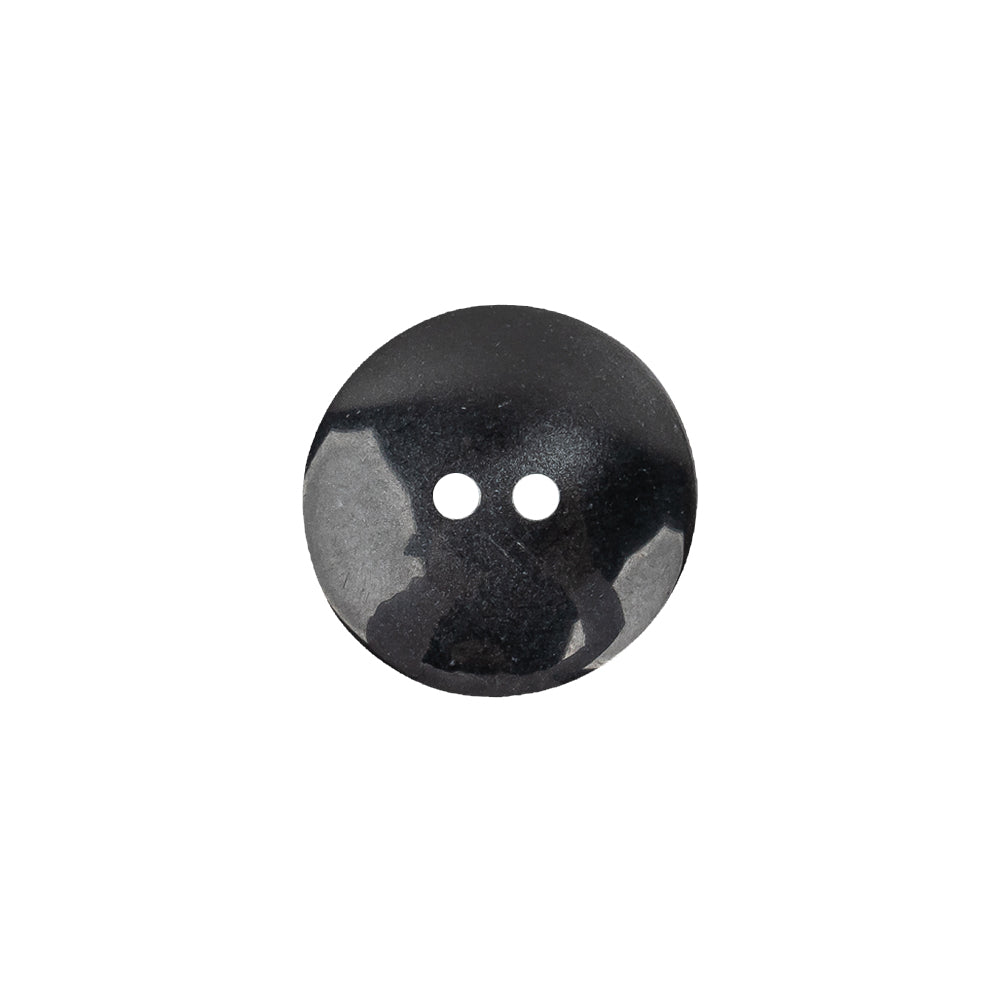 Deep Gray 2-Hole Plastic Button - 24L/15mm - Joann Fabrics