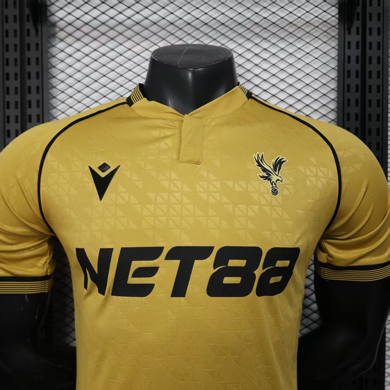 2025/2026 Player Version Crystal Palace Third Away Football Shirt 1:1 Thai Quality