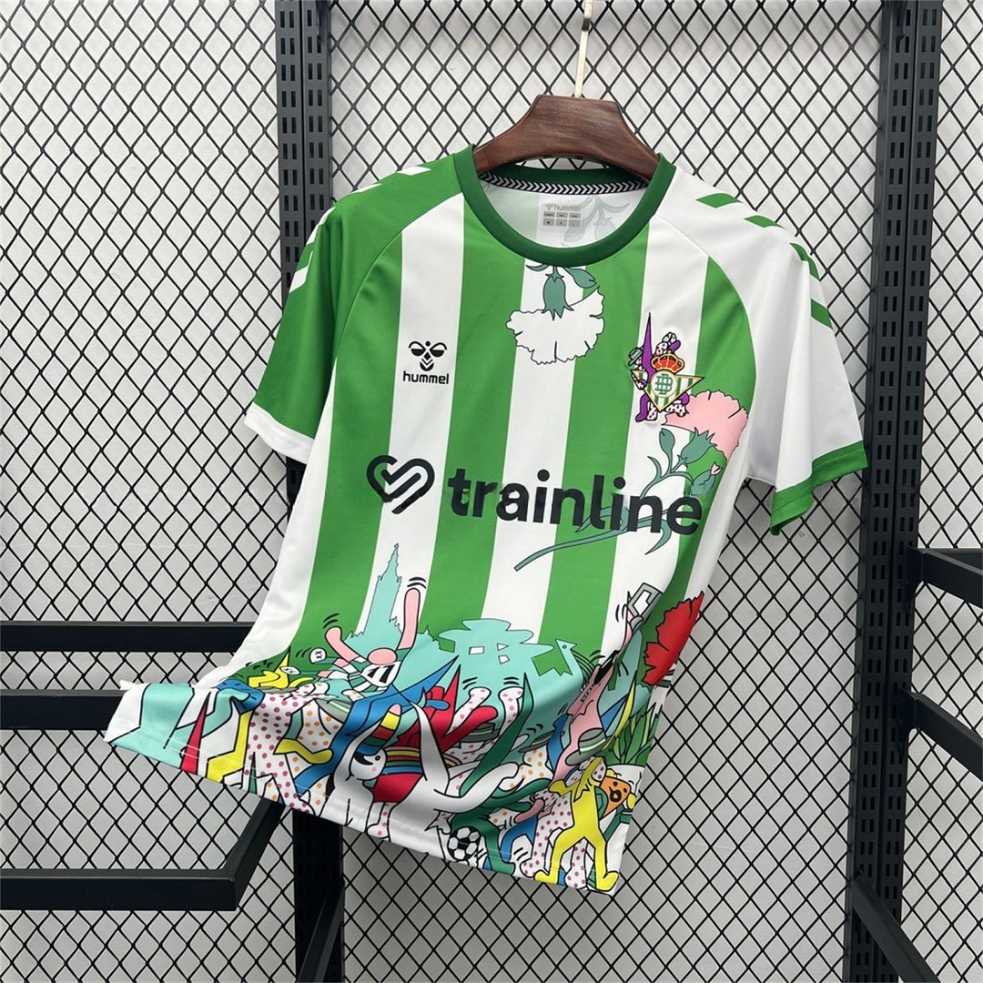 Real Betis 25-26 Pre-Match Special Jersey - Fans Version - UnitedFutballJersey