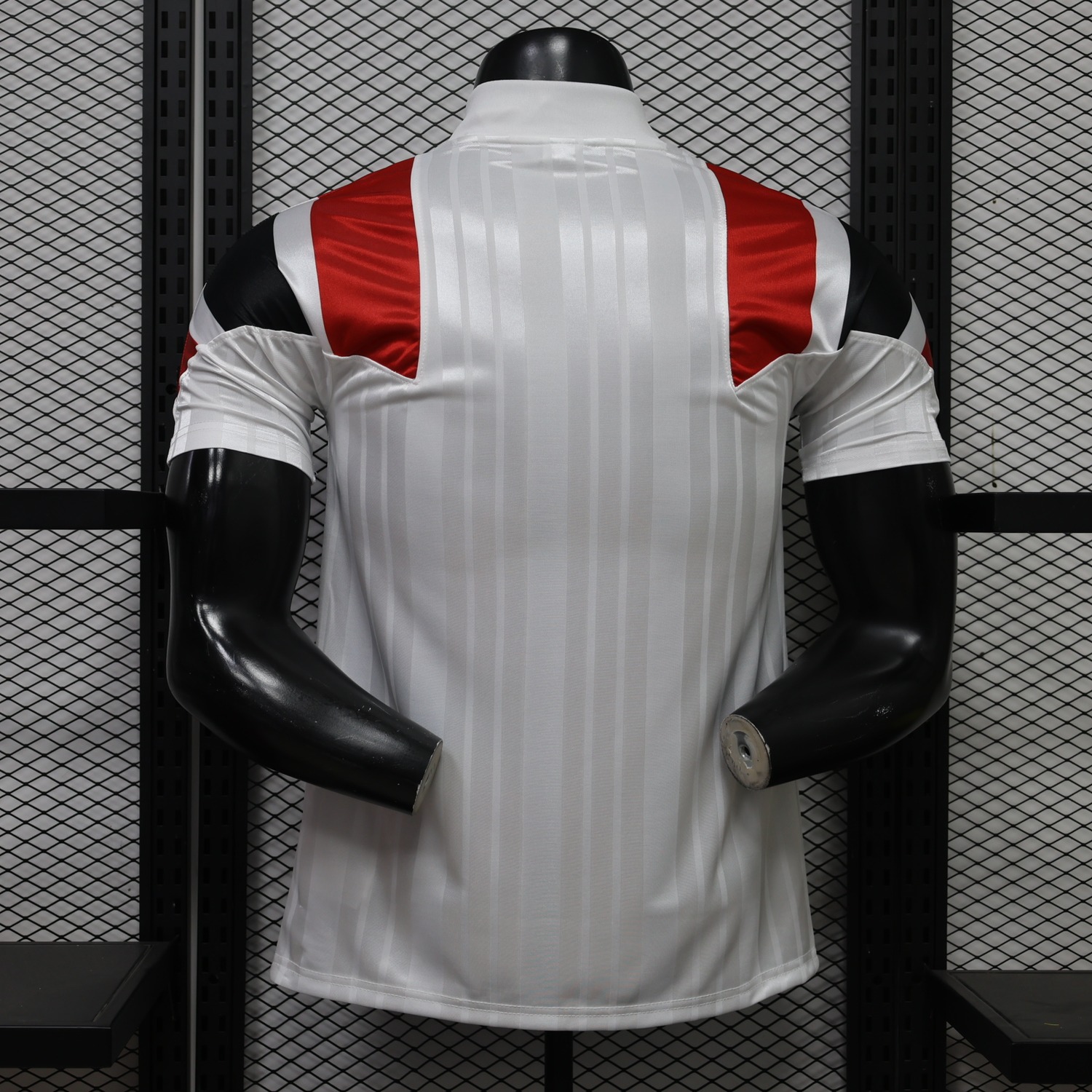 River Plate 26-27 White Retro Style Casual Jersey - Player Version - UnitedFutballJersey