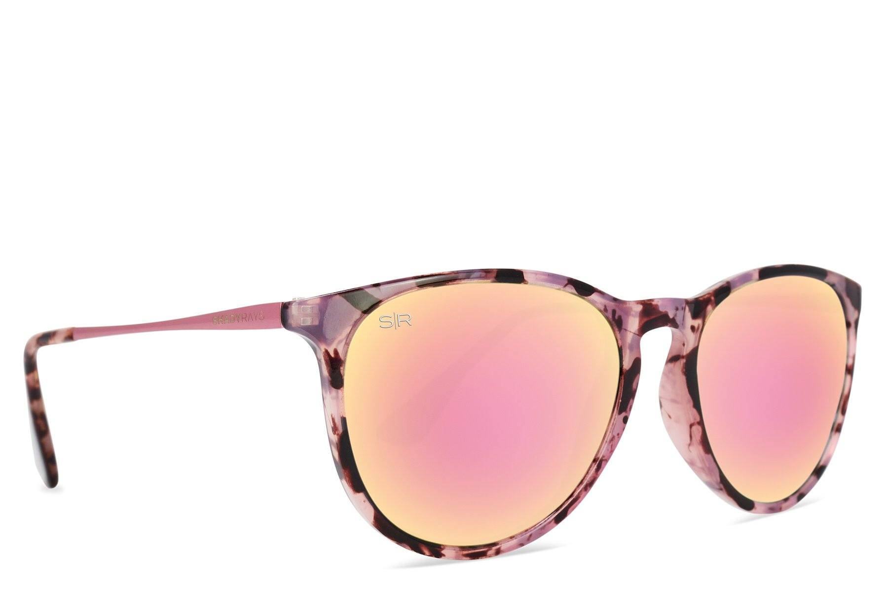 Allure – Pink Tortoise Polarized