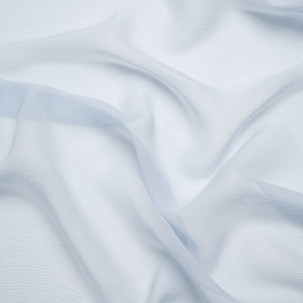 Crinkled Silk Chiffon - Baby Blue - Premium Collection - Joann Fabrics
