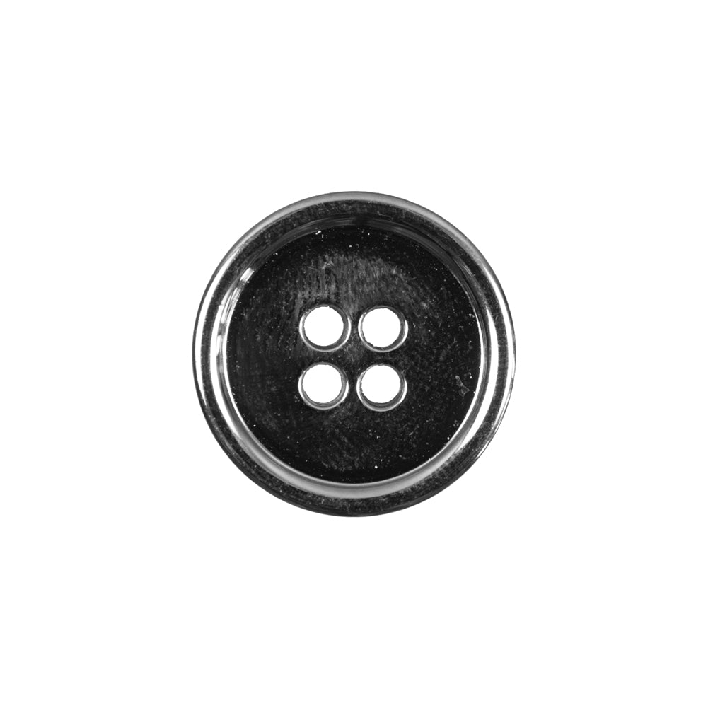 Silver Metal 4-Hole Button - 32L/20mm - Joann Fabrics