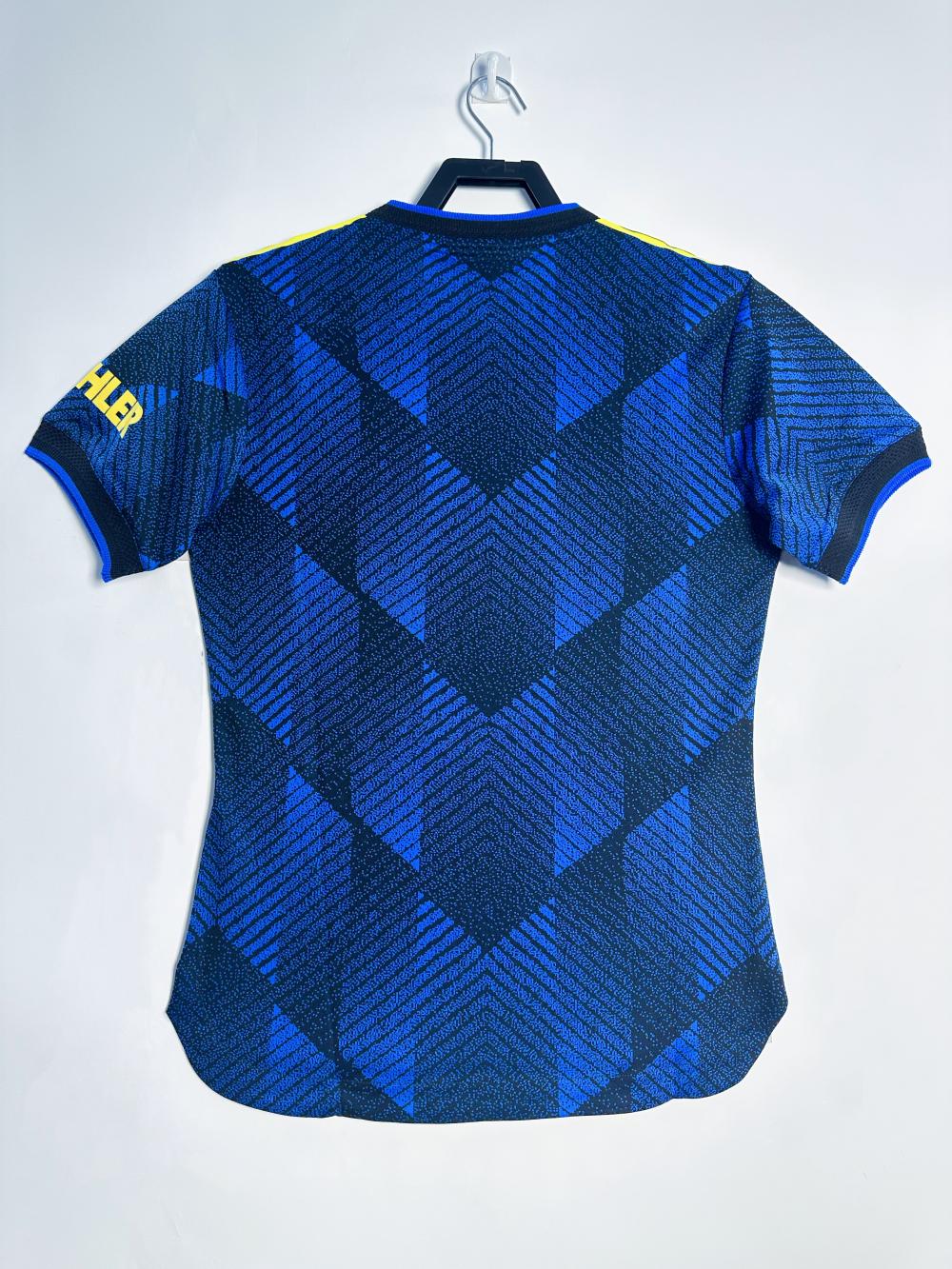 2021-2022 Retro Manchester United Third Away Football Shirt 1:1 Thai Quality
