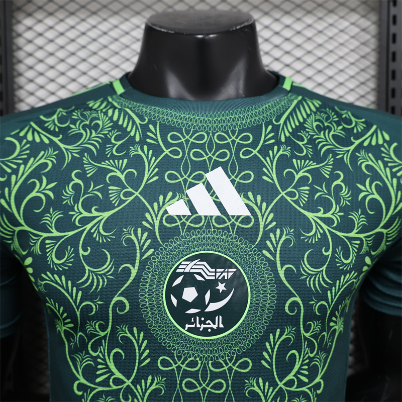 2024/2025 Player Version Algeria National Team Away Football Shirt 1:1 Thai Quality