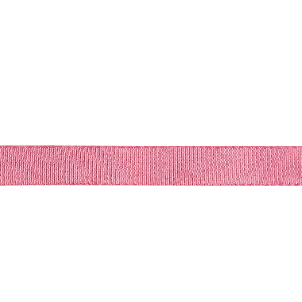 Pink Petersham Grosgrain Ribbon - 0.375