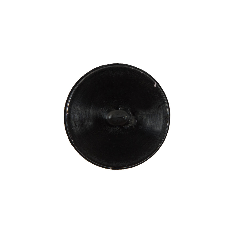 Italian Black and Twilight Mauve Speckled Plastic Button - 32L/20mm - Joann Fabrics