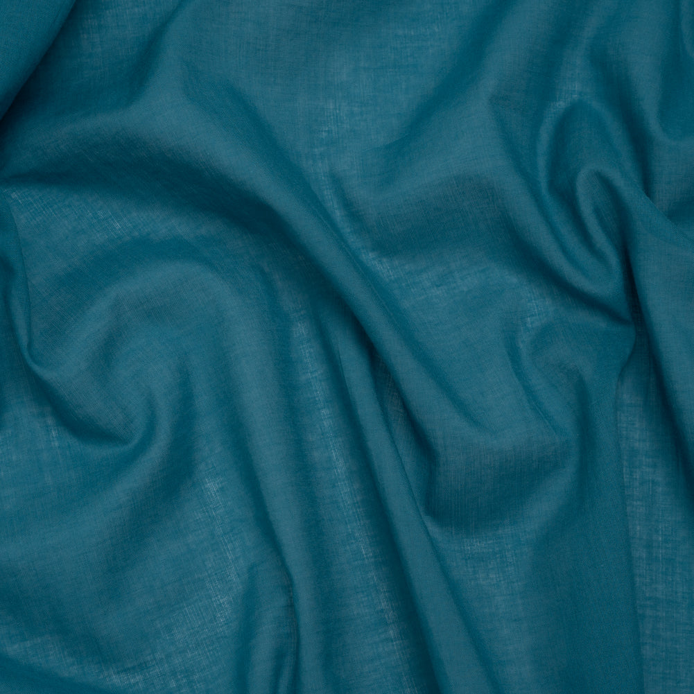 Cotton Voile Lining - Teal - Famous Australian Designer Deadstock - Joann Fabrics