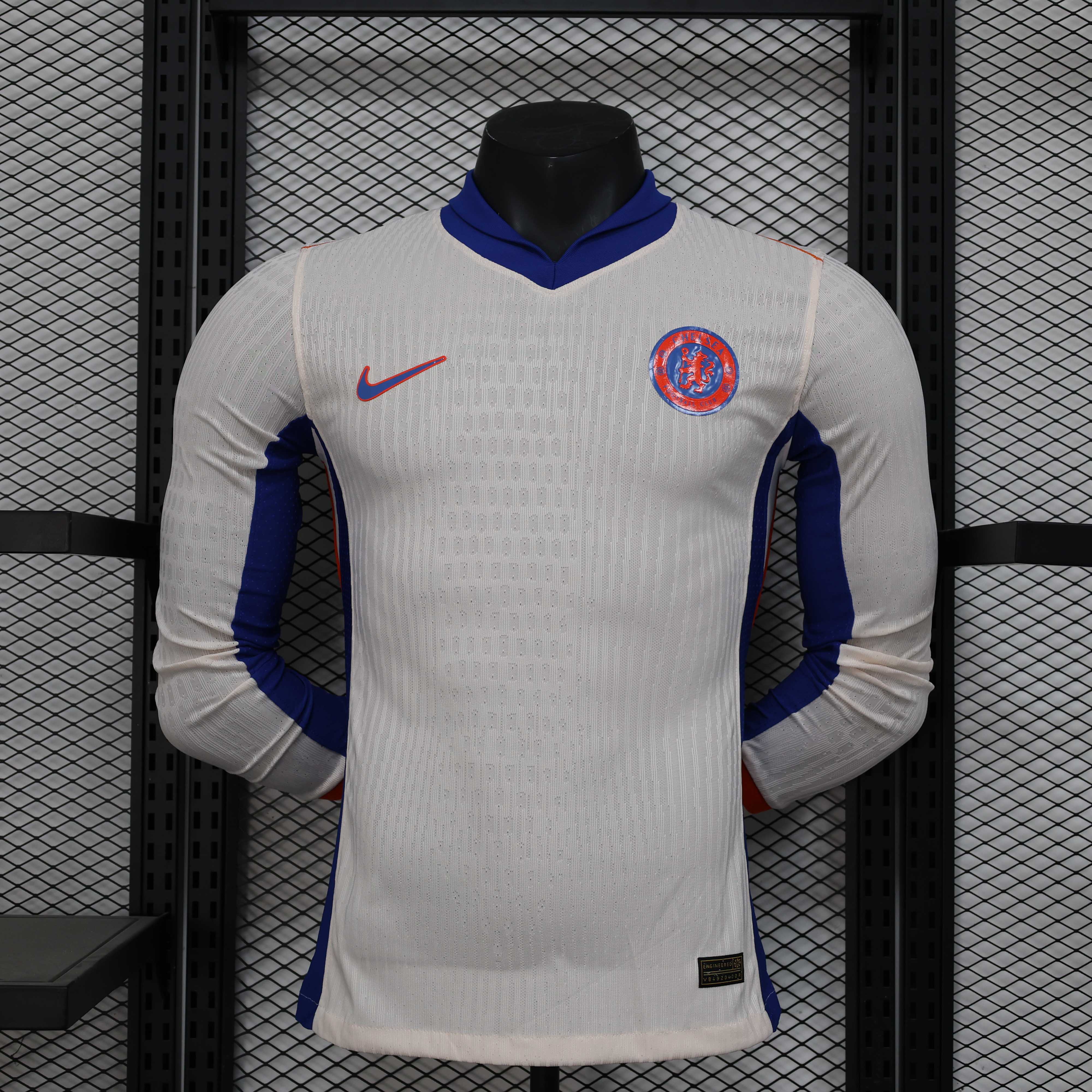2024/2025 Long Sleeve Chelsea Away Football Jersey Player Version 1:1 Thai Quality
