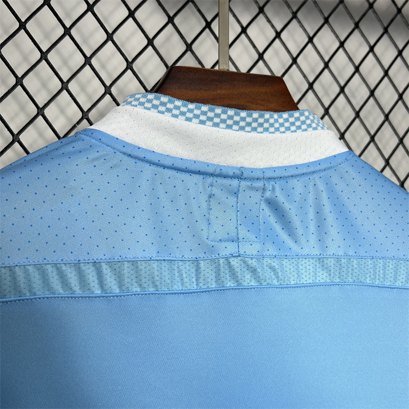 2011/2012 Retro Manchester City Home Football Shirt 1:1 Thai Quality