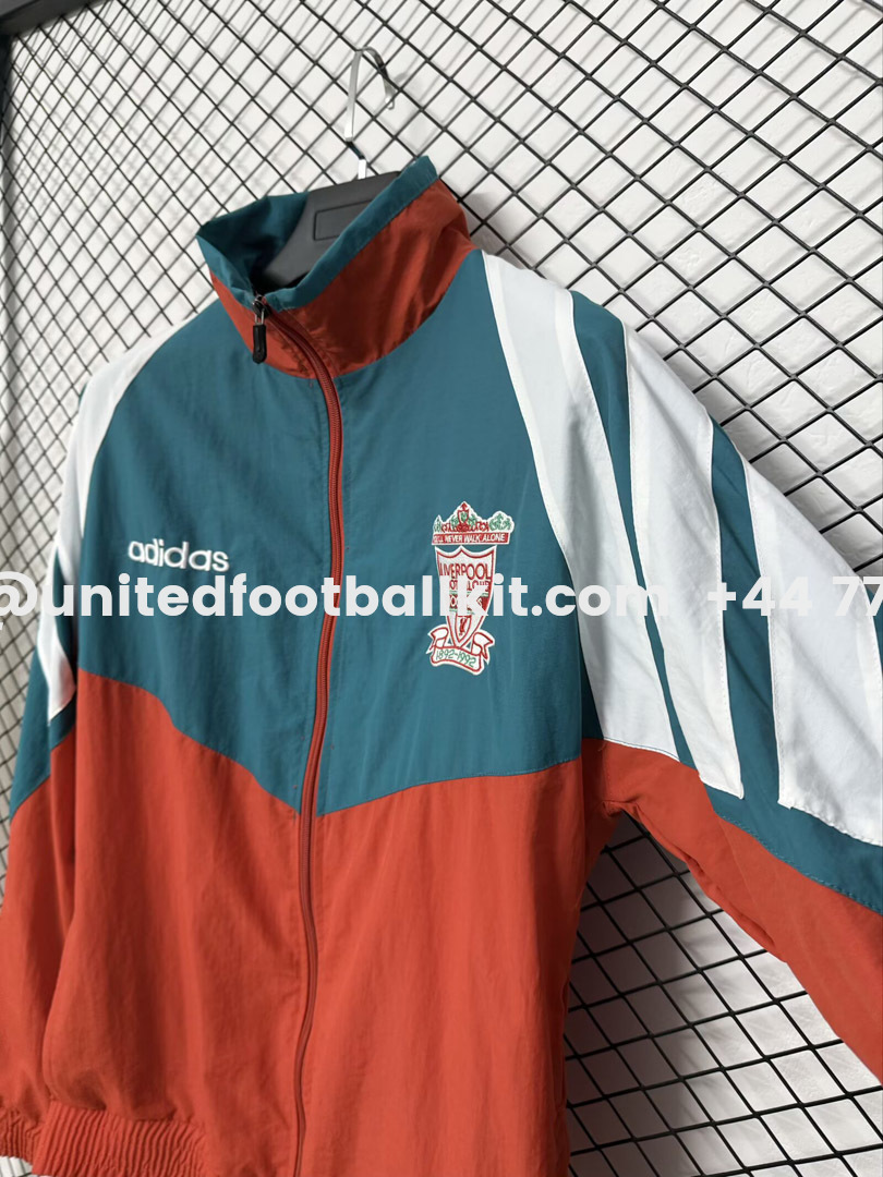 Liver.pool 92-93 Windbreaker - UnitedFutballJersey