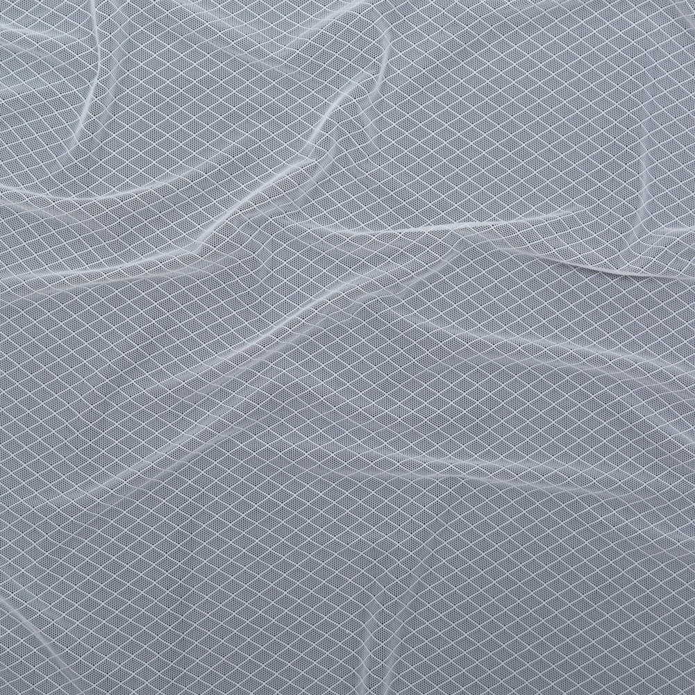 White Stretch Diamond Mesh - Joann Fabrics