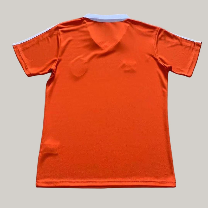 1988 Retro Netherlands 100th Anniversary Edition Home Football Shirt 1:1 Thai Quality