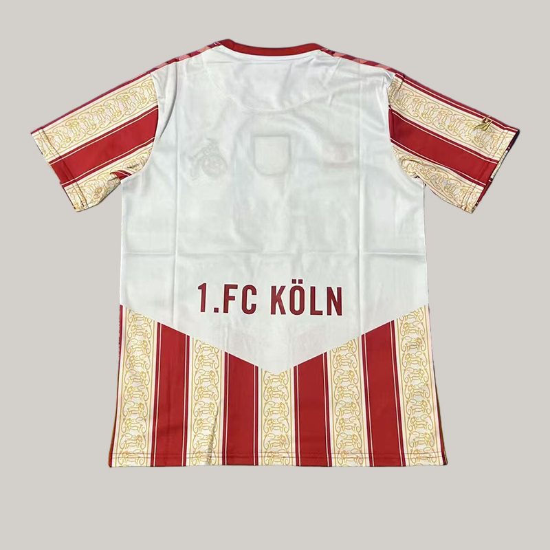 2025-2026 FC Köln rainbow Special Edition Football Jersey 1:1 Thai Quality 01
