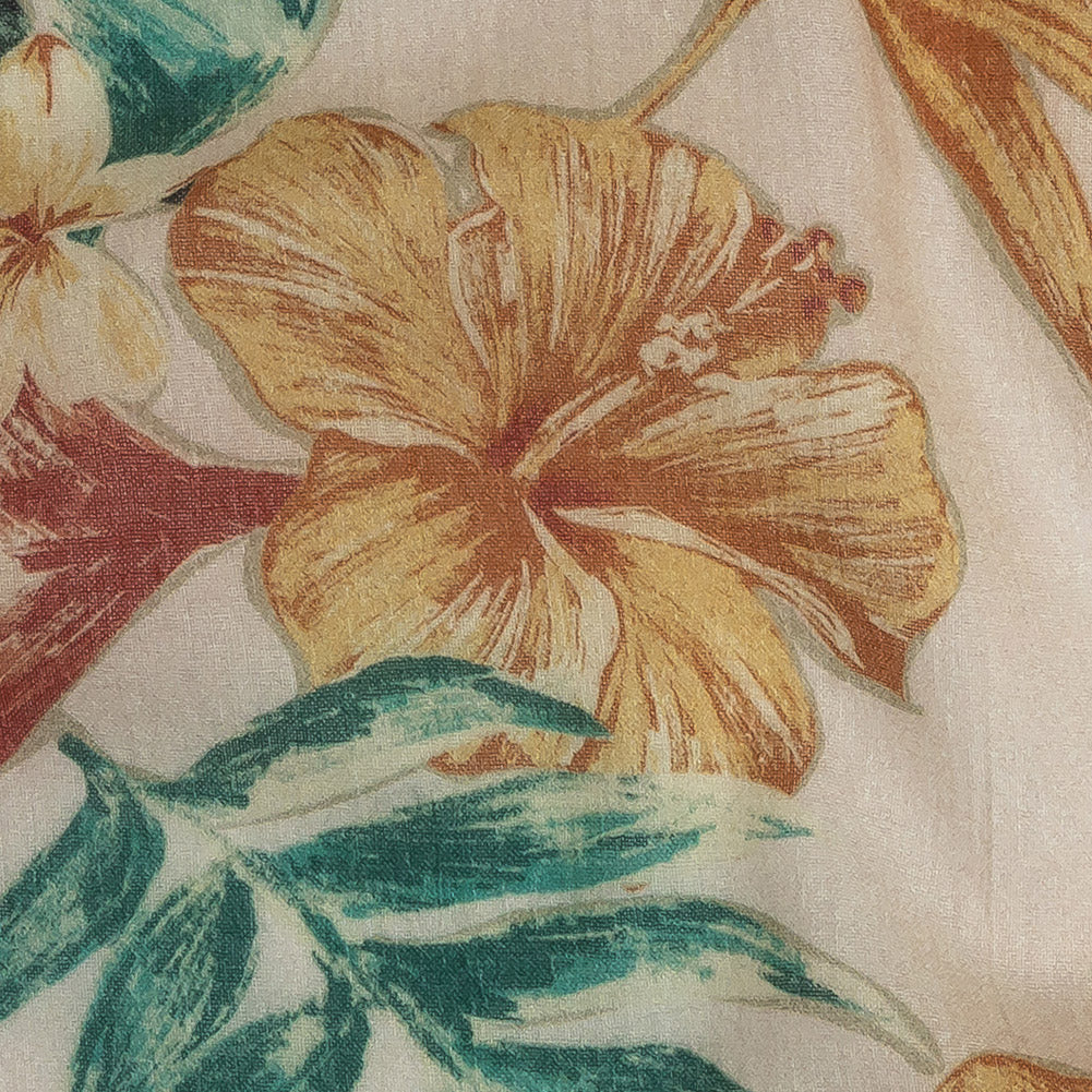 Mood Exclusive Foliage Infatuation Crinkled Cotton Voile - Joann Fabrics