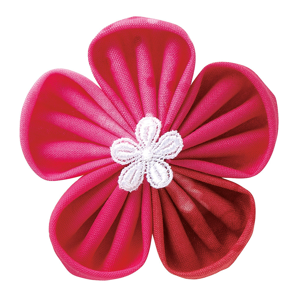 Clover Kanzashi Flower Maker - Orchid Petal - Large 3
