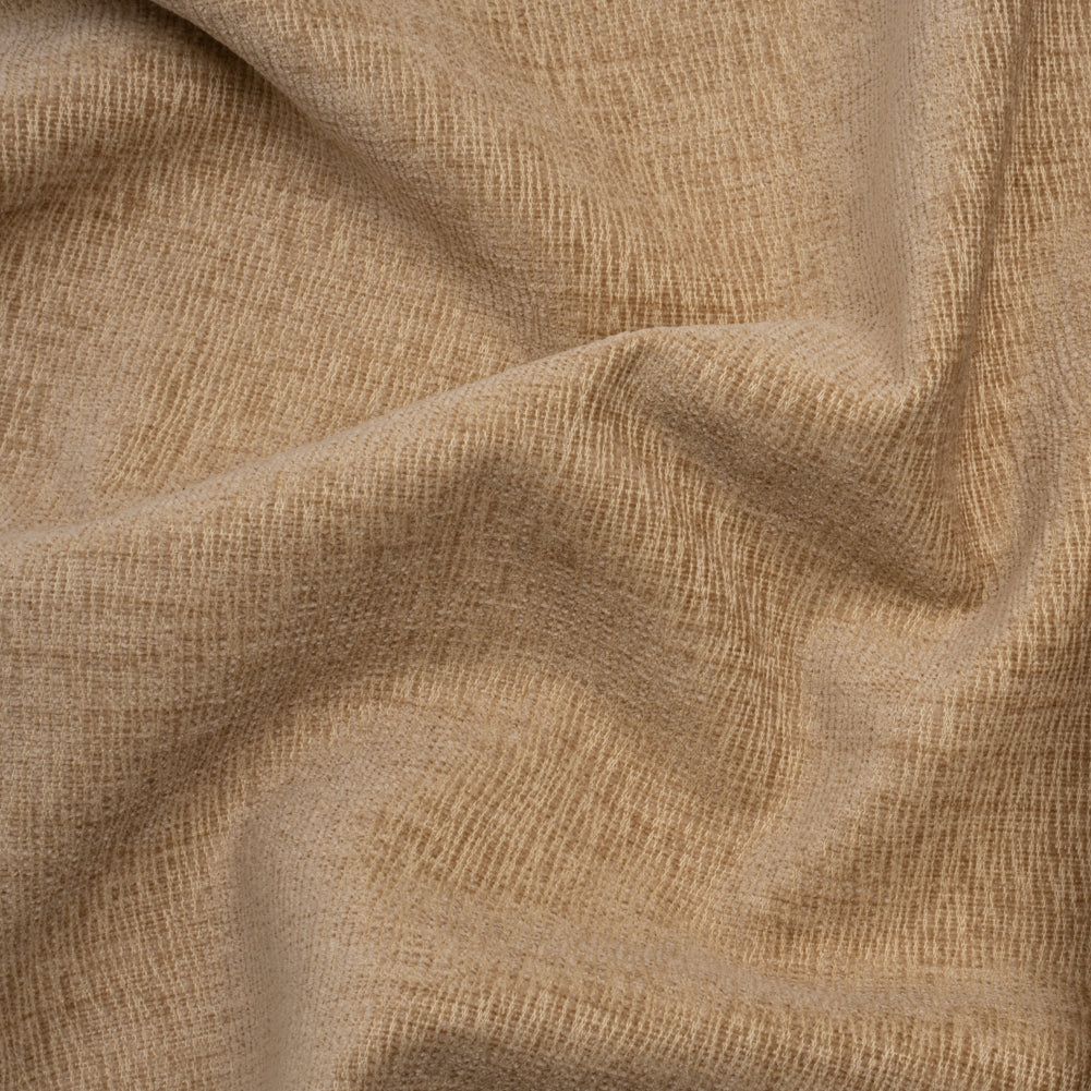 Chenille Upholstery Woven with Latex Backing - Beige - Lovell Collection - Joann Fabrics