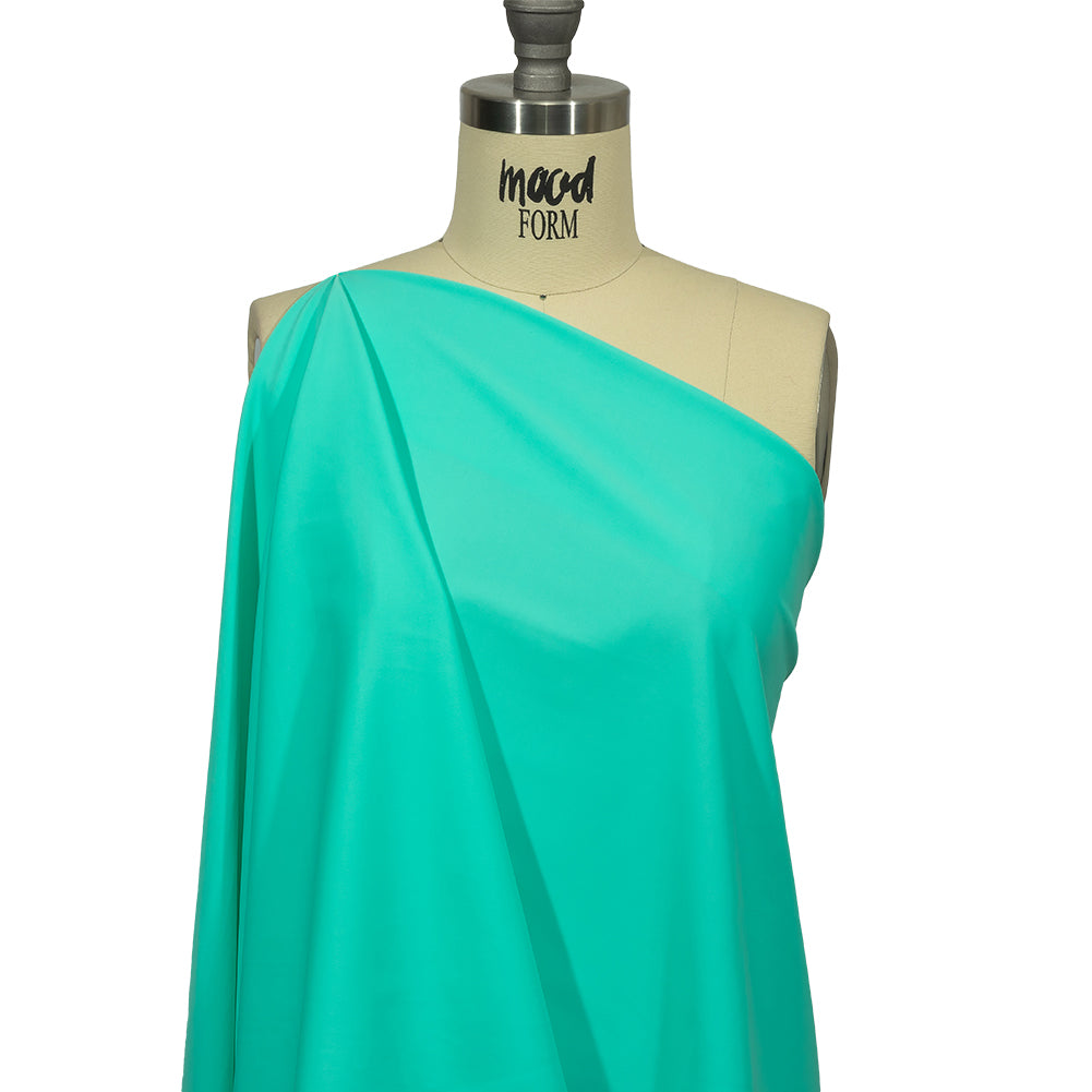 Recycled Swimwear Tricot, UV Protective - Mint Frost - Santorini Plus Collection - Joann Fabrics