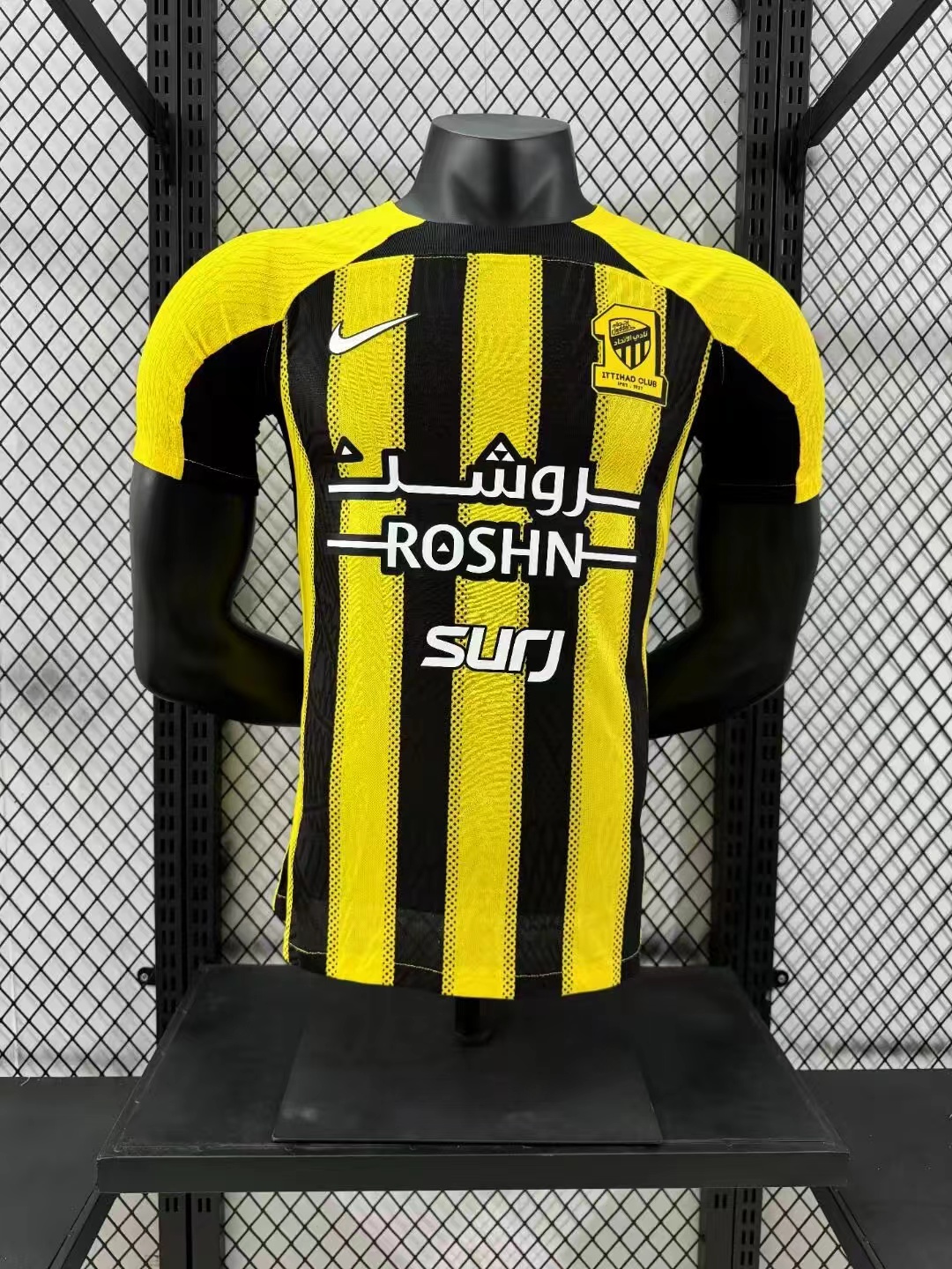 2024/2025 Player Version Ittihad Home Football Shirt 1:1 Thai Quality