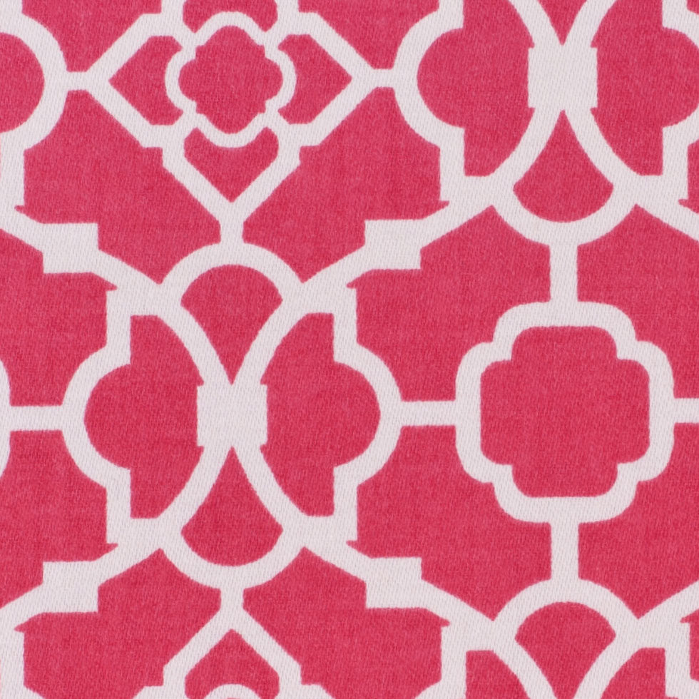 Blossom Lattice Printed Cotton Twill - Joann Fabrics