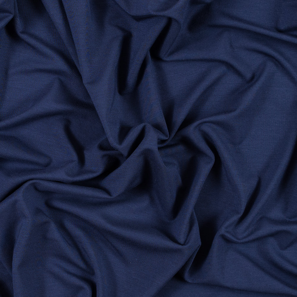 Stretch Bamboo Jersey - Blue - Willow Collection - Joann Fabrics