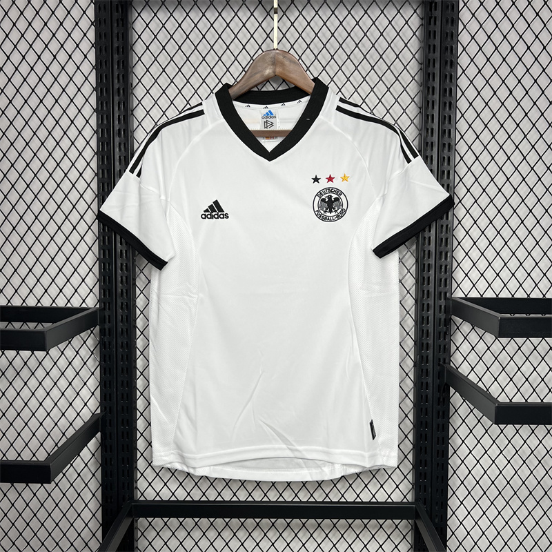 2002 Retro Germany Home Soccer Jersey 1:1 Thai Quality