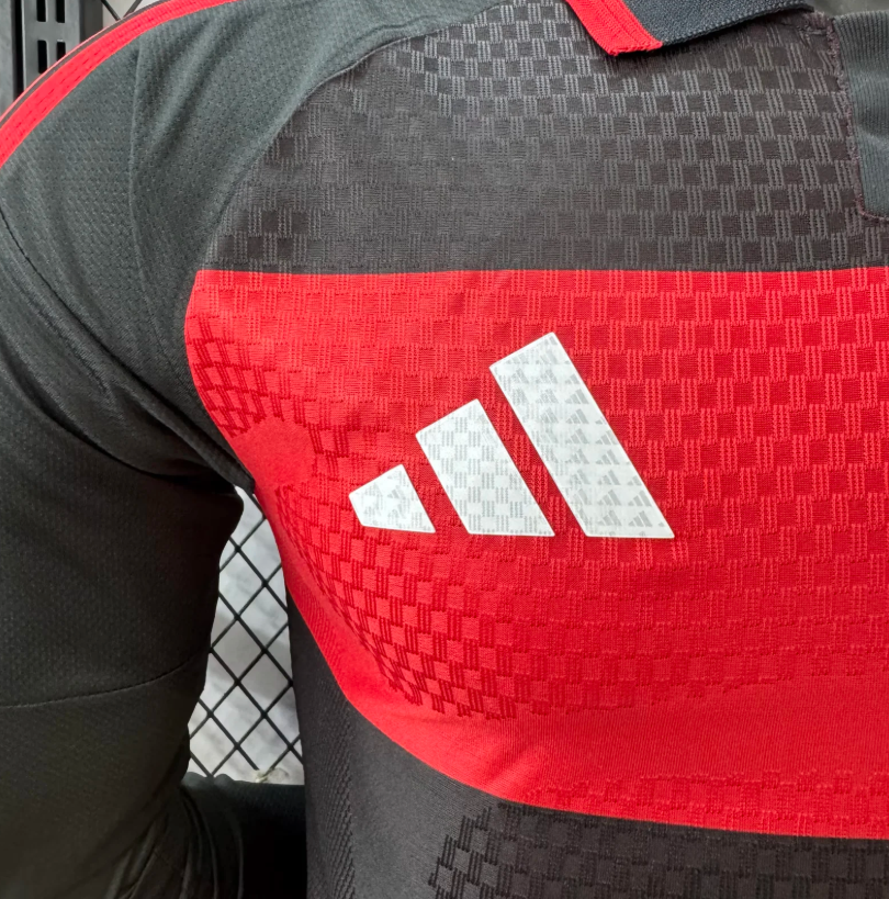 2026/2027 Long Sleeve Player Version Flamengo Home Jersey 1:1 Thai Quality
