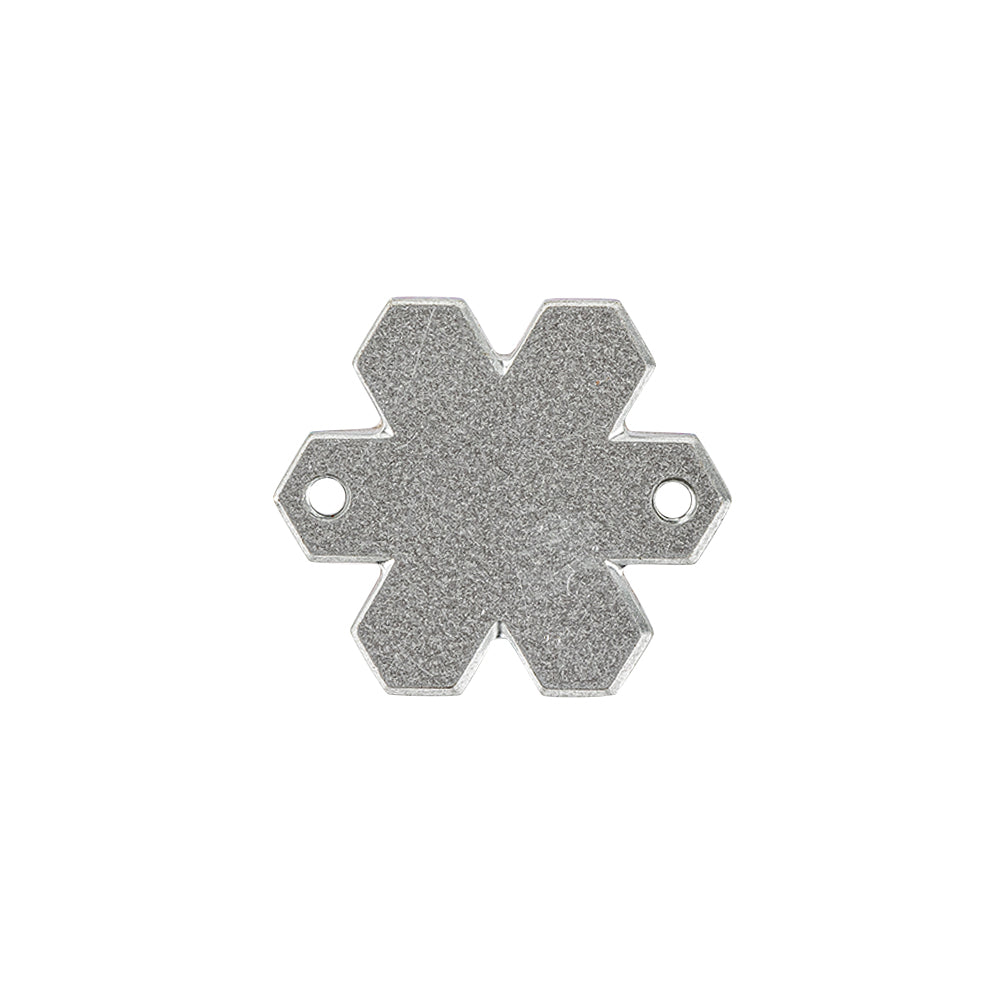 Vintage Swarovski Crystal Vitrail Light Snowflake Sew-On Rhinestone - 20mm - Joann Fabrics