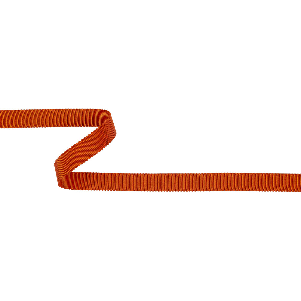 Red Orange Recycled Polyester Petersham Grosgrain Ribbon - 12mm - Joann Fabrics