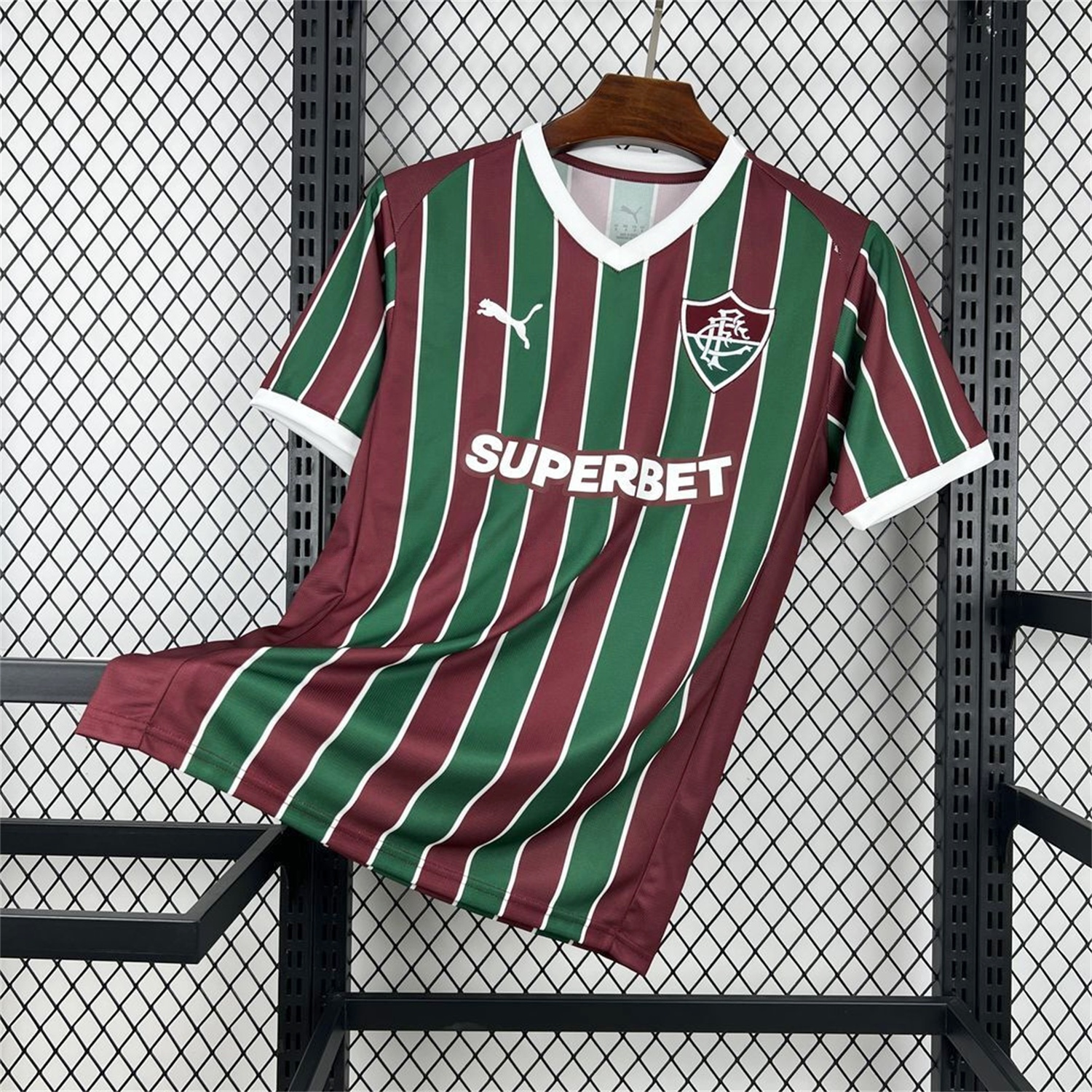 Fluminense 26-27 Home Jersey - Fans Version - UnitedFutballJersey