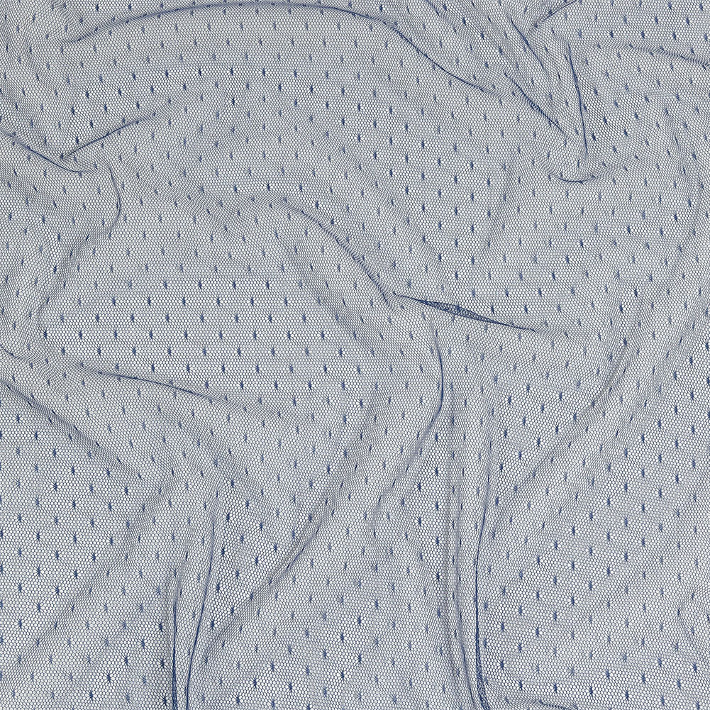 Point D'Esprit Tulle - Navy - Remi Collection - Joann Fabrics