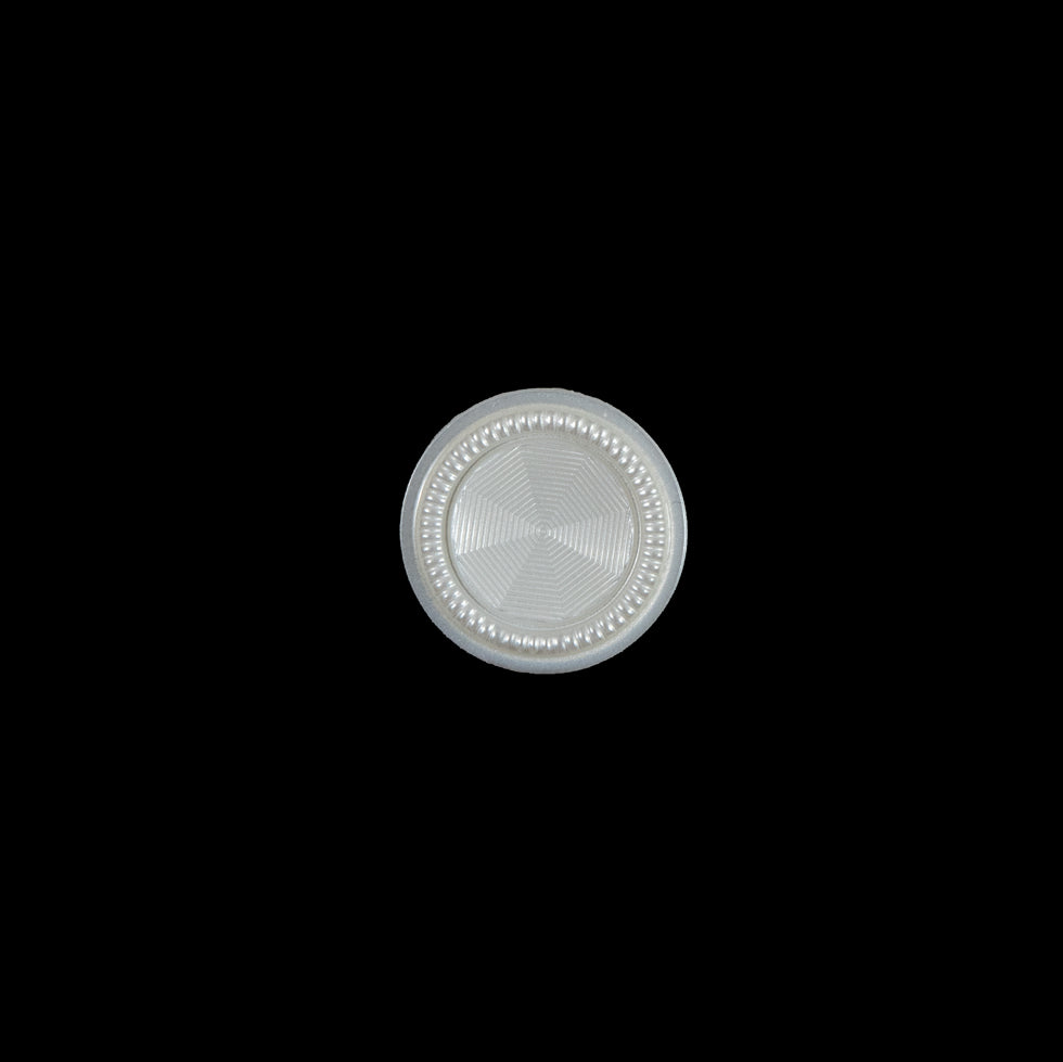 Italian Ivory Textured Shank-Back Button - 18L/11.5mm - Joann Fabrics
