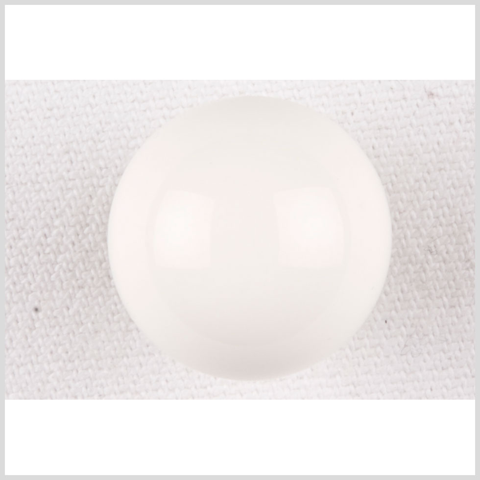 Plastic Shank Back Button - 32L/20mm - Off White Dome Shaped - Joann Fabrics